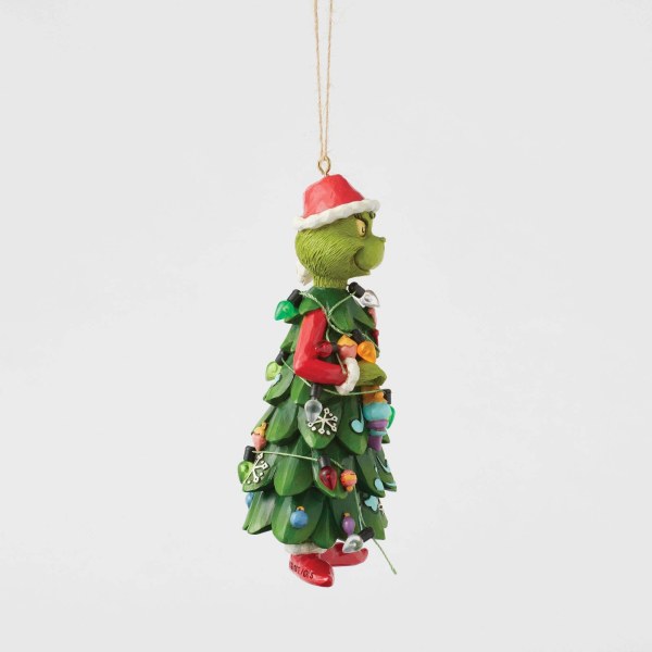 GRINCH VERKLEED ALS KERSTMIS