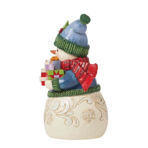 SNEEUWMAN ARMEN VOL CADEAUS - HEARTWOOD CREEK