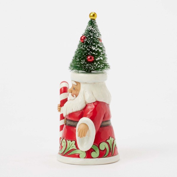 KERSTMAN MET SISALBOOMHOED - HEARTWOOD CREEK