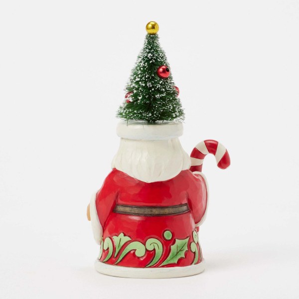 KERSTMAN MET SISALBOOMHOED - HEARTWOOD CREEK