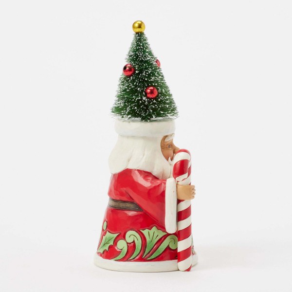 KERSTMAN MET SISALBOOMHOED - HEARTWOOD CREEK