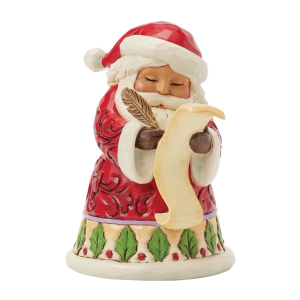 KERSTMAN MET LIJST MINI - HEARTWOOD CREEK