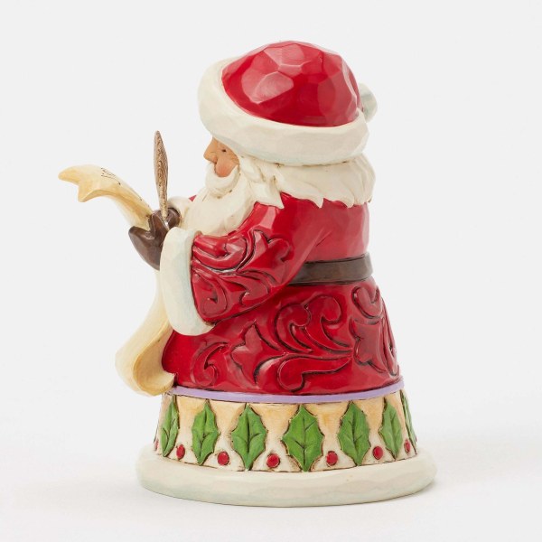 KERSTMAN MET LIJST MINI - HEARTWOOD CREEK