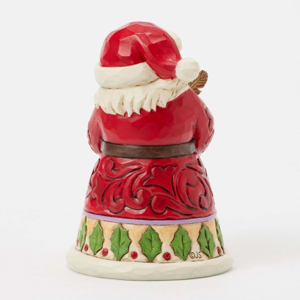 KERSTMAN MET LIJST MINI - HEARTWOOD CREEK