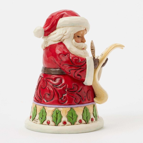 KERSTMAN MET LIJST MINI - HEARTWOOD CREEK