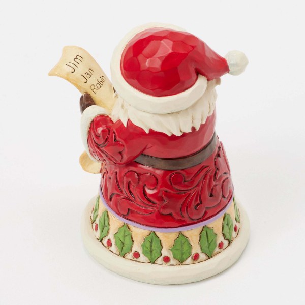 KERSTMAN MET LIJST MINI - HEARTWOOD CREEK