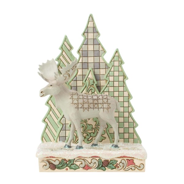 Elanden met gelaagde bomen WHITE WOODLAND - HEARTWOOD CREEK