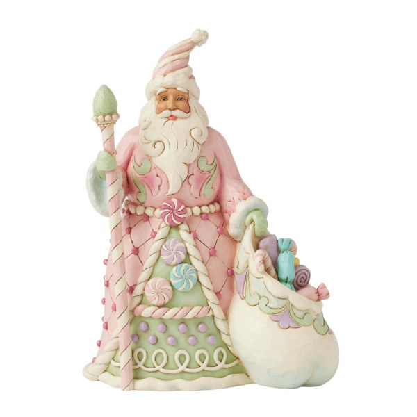 SNOEPJES KERSTMAN MET TAS EN PERSONEEL - HEARTWOOD CREEK