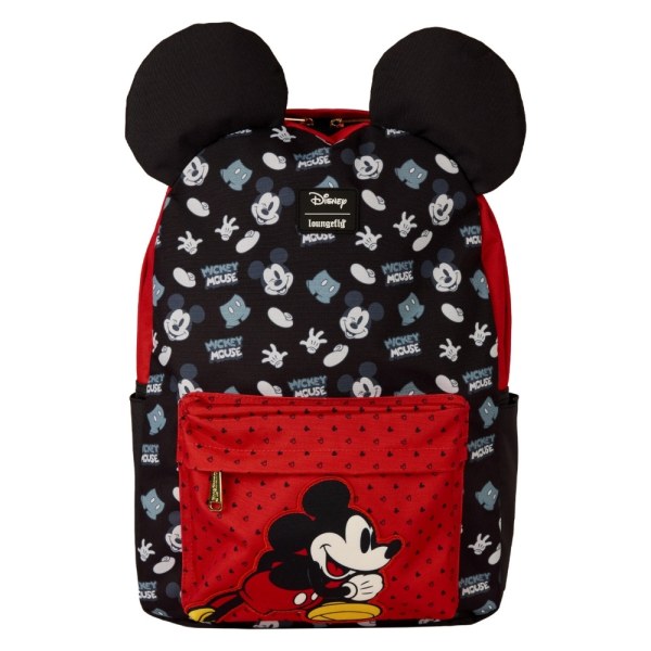 Mickey nylon rugzak op ware grootte - Disney Loungefly