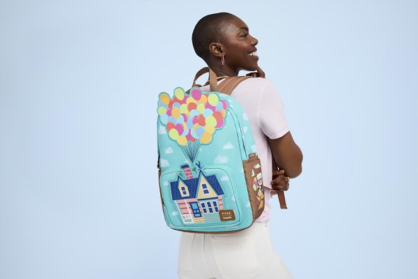 Up nylon rugzak van normaal formaat - Disney Pixar Loungefly
