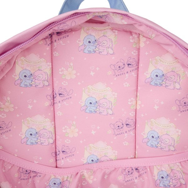 Lilo & Stitch nylon rugzak op ware grootte - Disney Loungefly