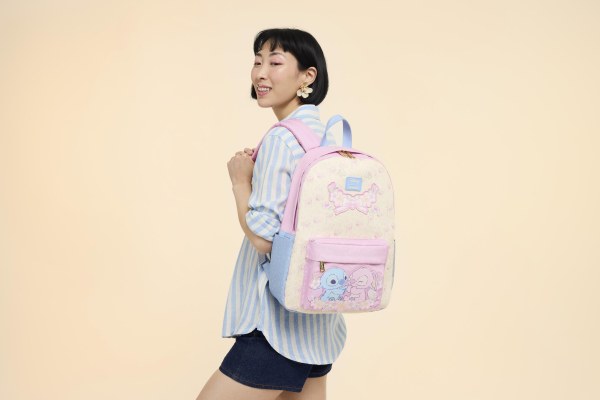Lilo & Stitch nylon rugzak op ware grootte - Disney Loungefly