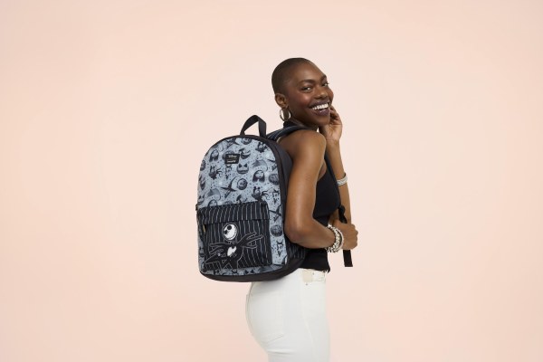 Jack nylon rugzak van normaal formaat - Disney Loungefly