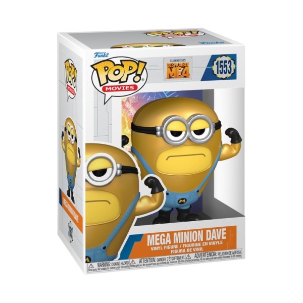 Moi Moche Et Mechant 4 Pop! 1553 MegaDave