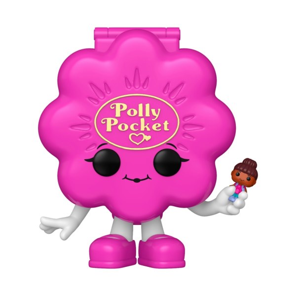 Polly Pocket Pop! 157 Bloemenschelp Roze