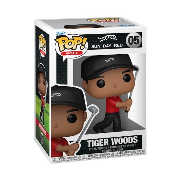 Golf Pop! 05 Tiger Woods Swing