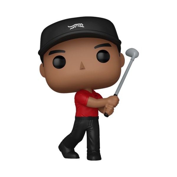 Golf Pop! 05 Tiger Woods Swing