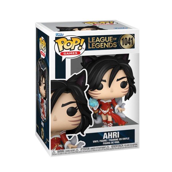 League Of Legends Pop! 1041 Cover Ahri