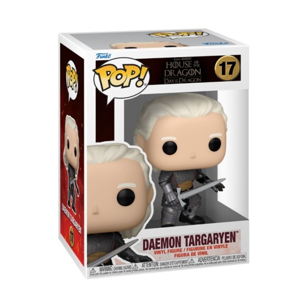 Huis van de Draak Pop! 17 S3 Daemon Targaryen
