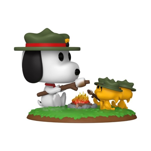Snoopy Peanuts Pop Deluxe! 1587 Snoopy & Beagle Scouts Kamperen