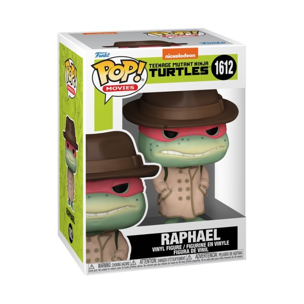 TMNT Tortues Ninja Pop! 1612 Raphael Jas & Hoed