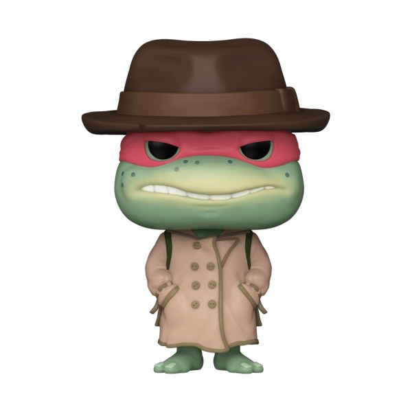 TMNT Tortues Ninja Pop! 1612 Raphael Jas & Hoed