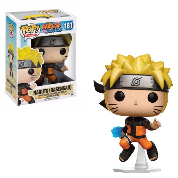 FUNKO POP! 181 Naruto Rasengan-Naruto