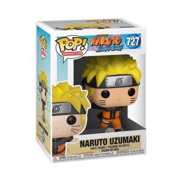 FUNKO POP! 727 Naruto hardlopen - Naruto S4