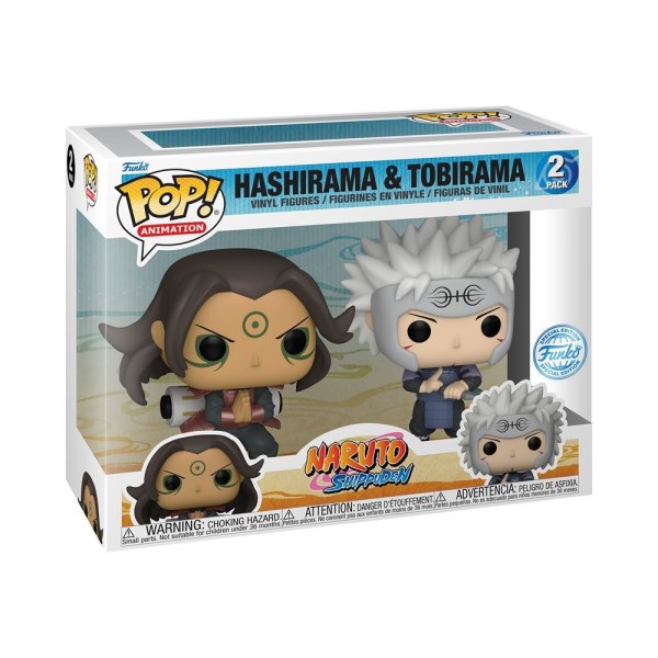 FUNKO POP! 2-pack Hashirama & Tobirama Exclusief - Naruto