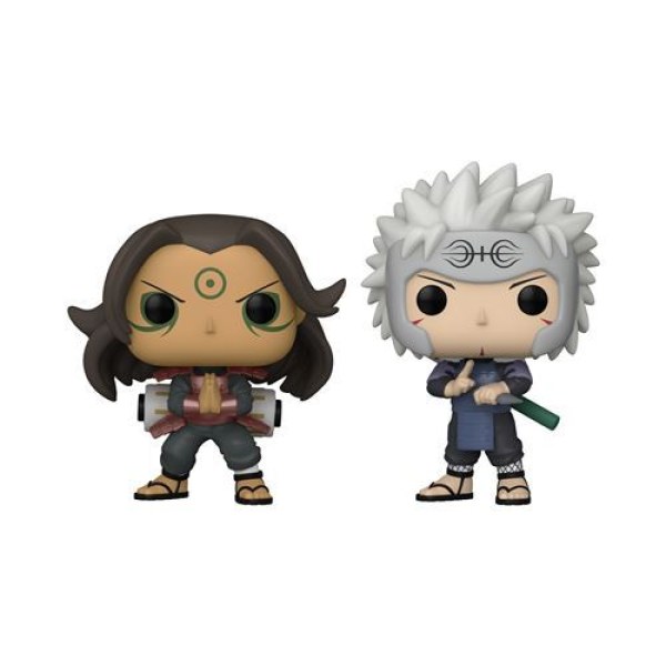 FUNKO POP! 2-pack Hashirama & Tobirama Exclusief - Naruto