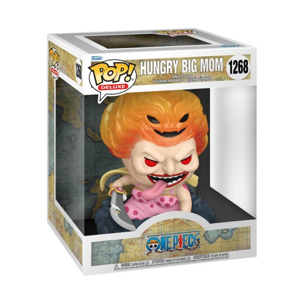 One Piece Pop Deluxe! 1268 Hongerige Grote Moeder