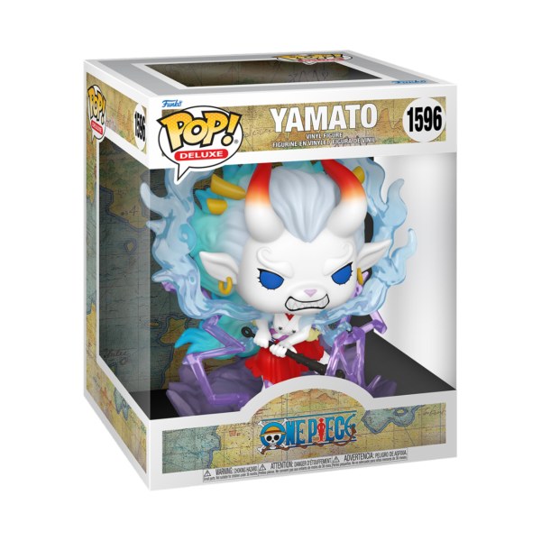 One Piece Pop! 1596 Yamato Man Beest -vorm