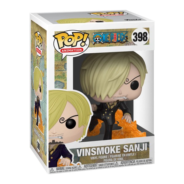 One Piece Pop! 398 Sanji Fishman