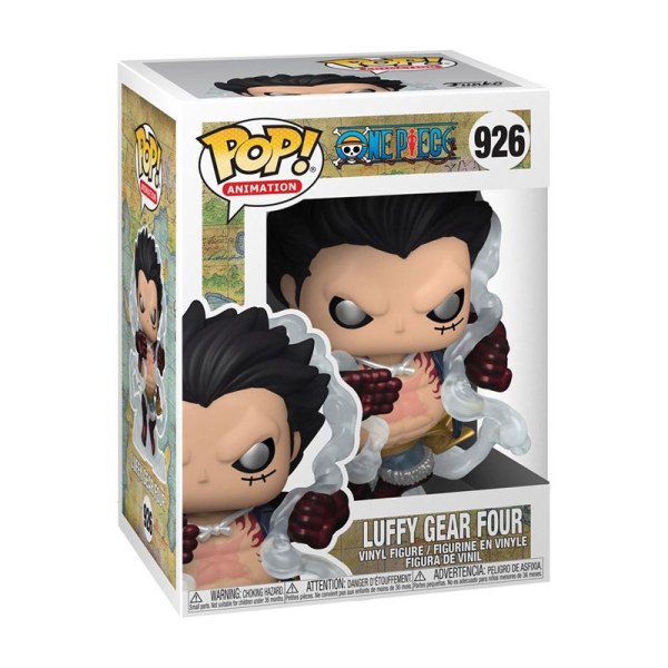 One Piece Pop! 926 Luffy Gear 4 Metallic