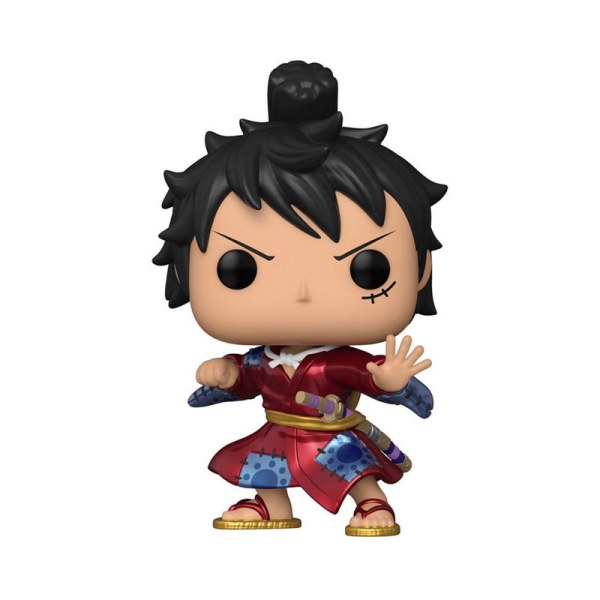 One Piece Pop! 921 Luffy in kimono metallic