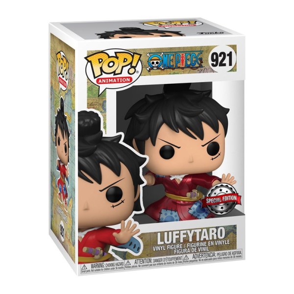 One Piece Pop! 921 Luffy in kimono metallic