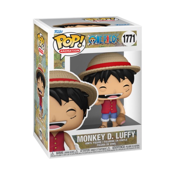 One Piece Pop! 1771 Luffy Nieuwe Stijl