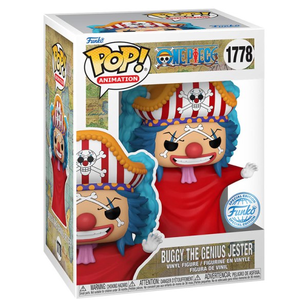 One Piece Pop! 1778 Buggy Post Tijdsprong