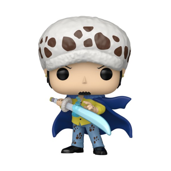 One Piece Pop! 1894 Trafalgar Law Blauwe Anesthesie