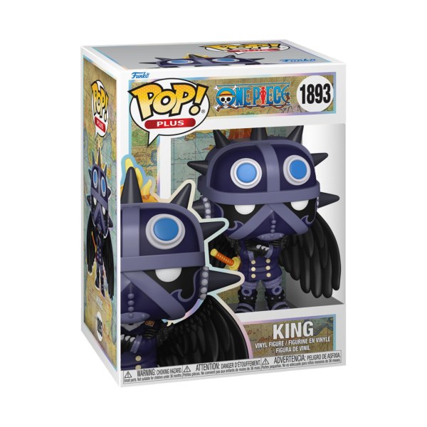One Piece Pop! 1893 King