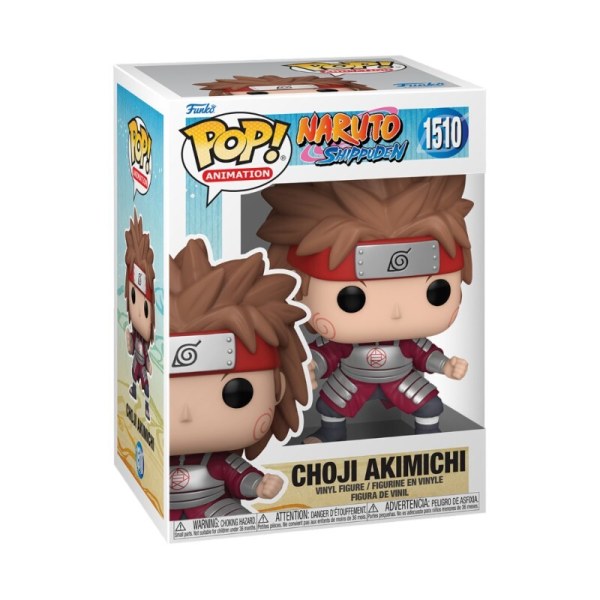 FUNKO POP! 1510 Choji Akimichi-Naruto