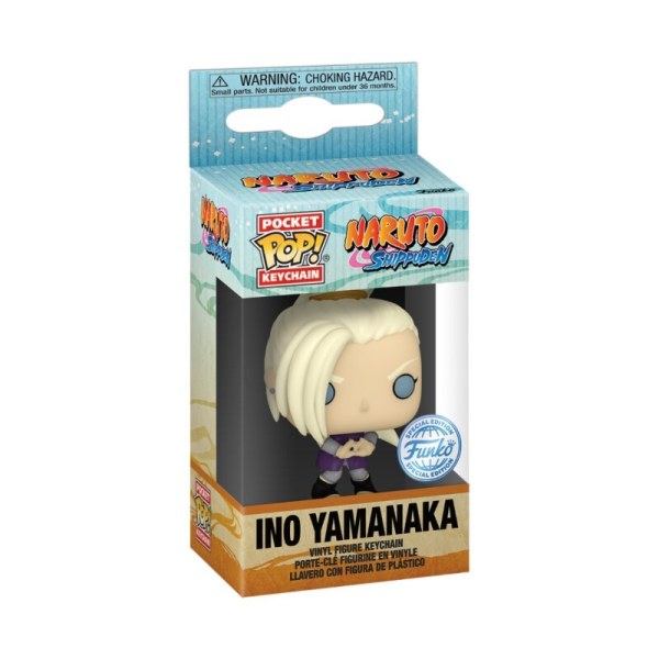 Sleutelhanger Zak Pop Ino Yamanaka - Naruto