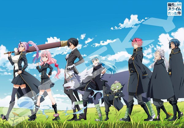That Time I Got Reincarnated As A Slime puzzel van 1000 stukjes