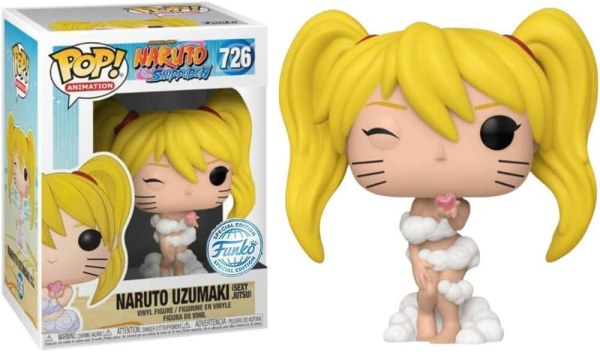 FUNKO POP! 726 Naruto Uzumaki Sexy Jutsu-Naruto