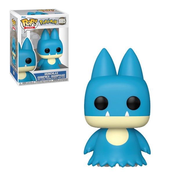 FUNKO POP! 885 Munchlax - Pokémon