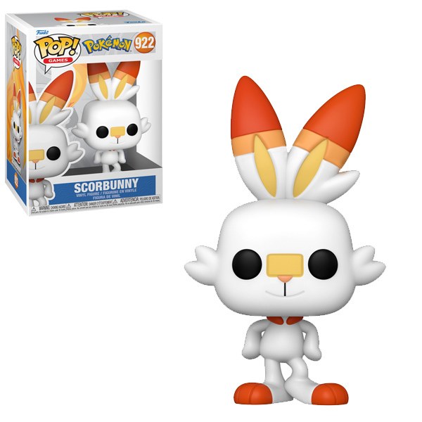 FUNKO POP! 922 Scorbunny - Pokemon