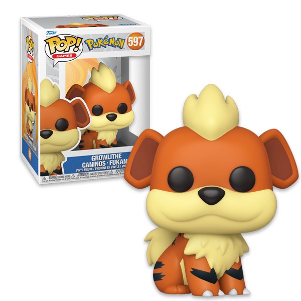 FUNKO POP! 597 Growlithe - Pokémon