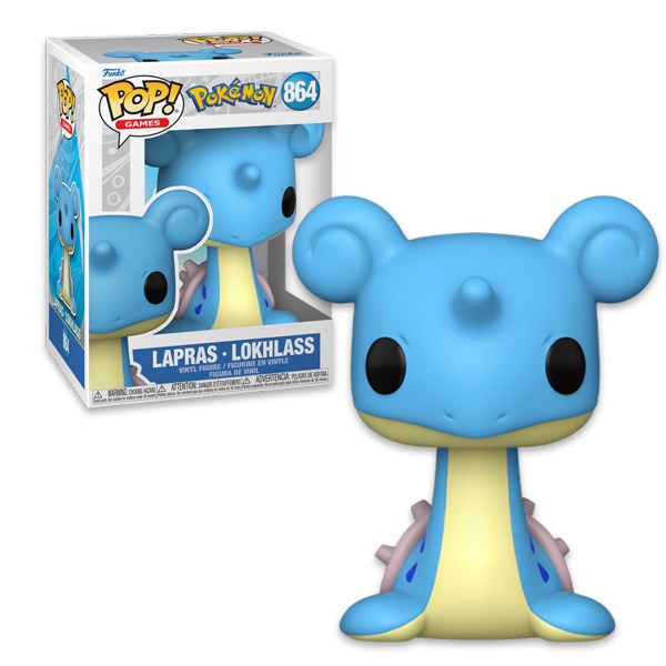 FUNKO POP! 864 Lapras - Pokemon