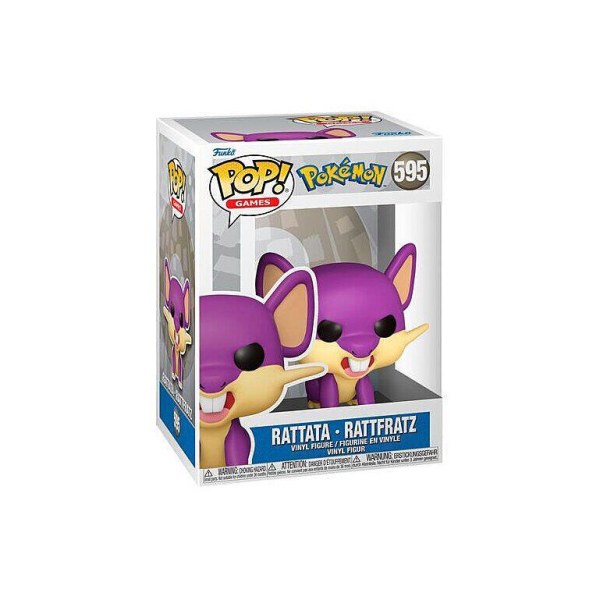 FUNKO POP! 595 Rattata-Pokemon