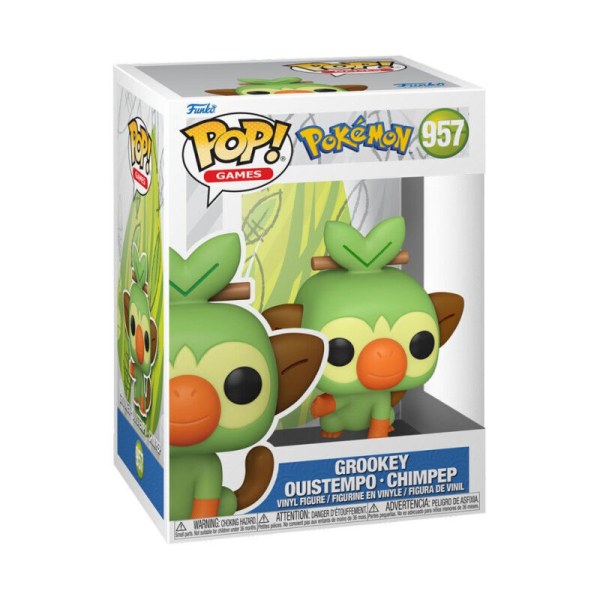 FUNKO POP! 957 Grookey - Pokémon